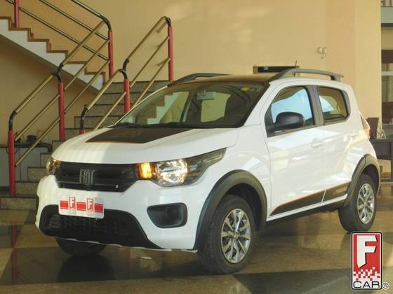 FIAT MOBI 1.0 EVO FLEX TREKKING MANUAL